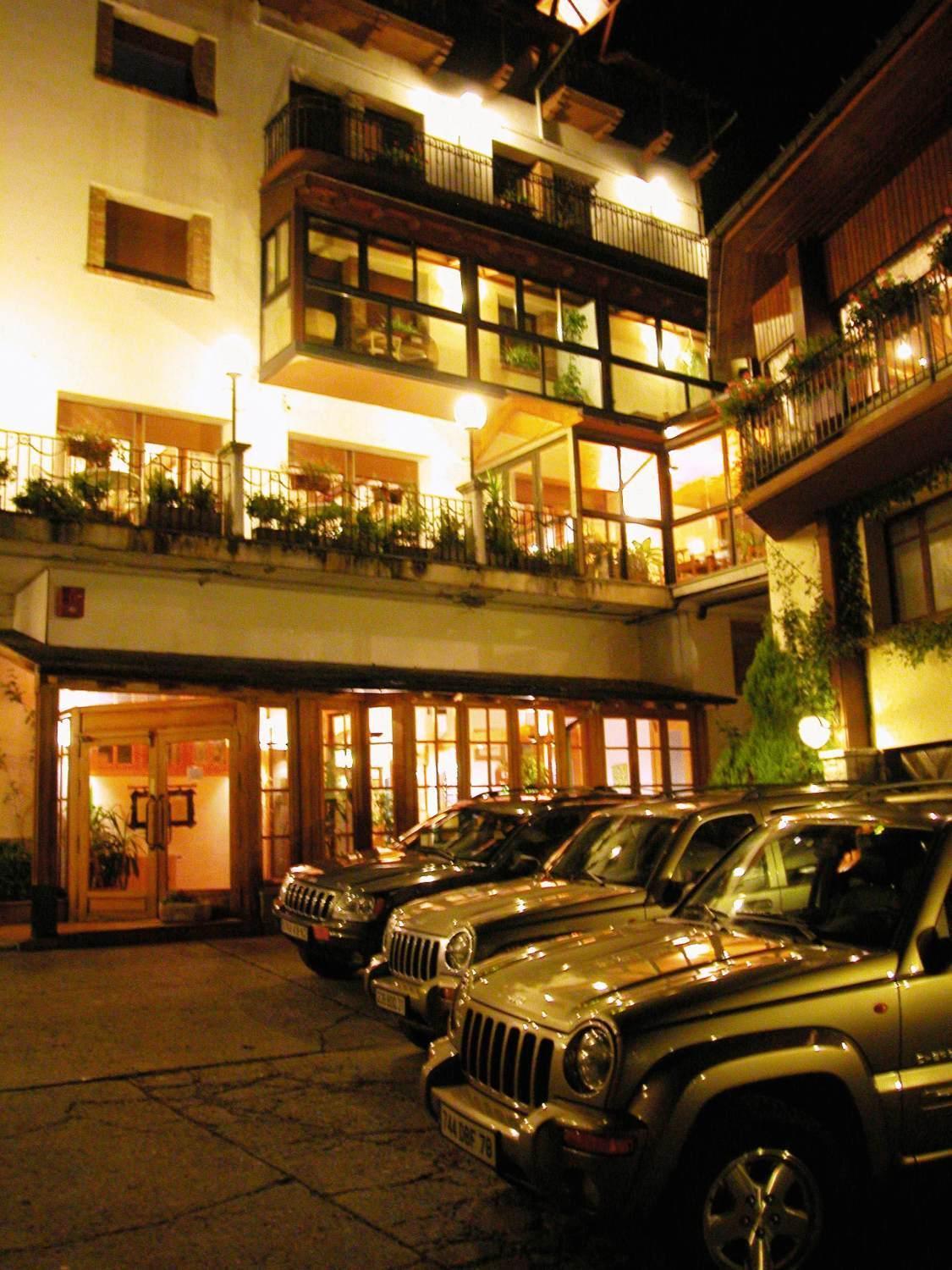 Hosteria Catalana Bossòst Esterno foto