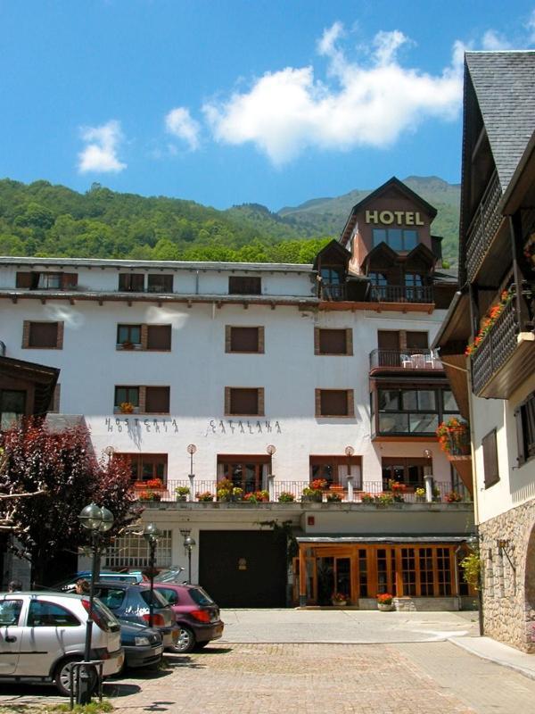 Hosteria Catalana Bossòst Esterno foto