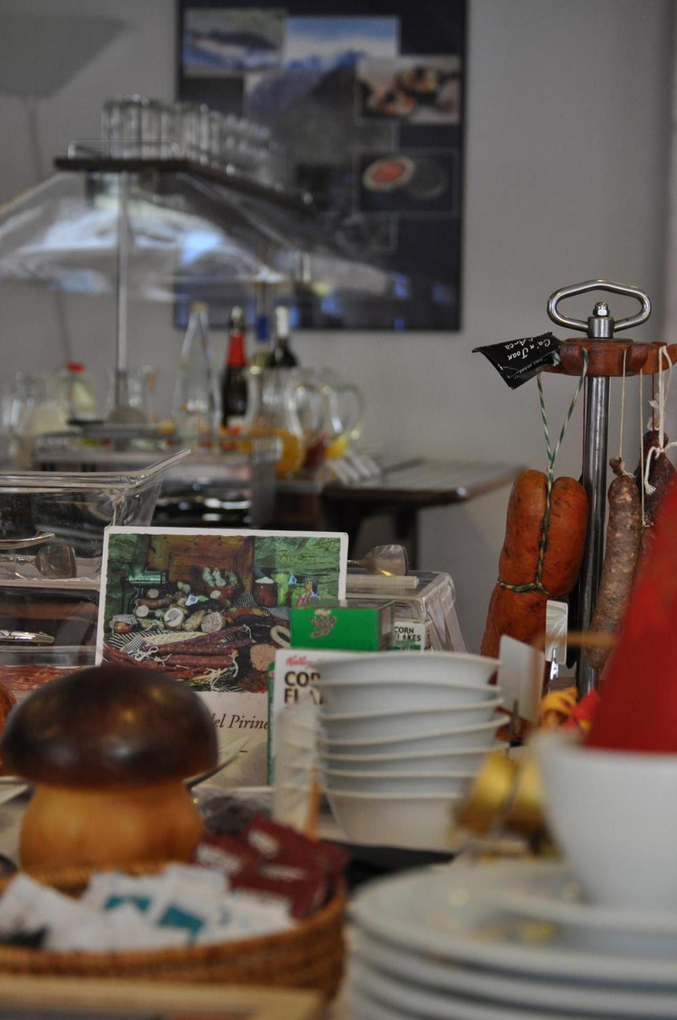 Hosteria Catalana Bossòst Esterno foto
