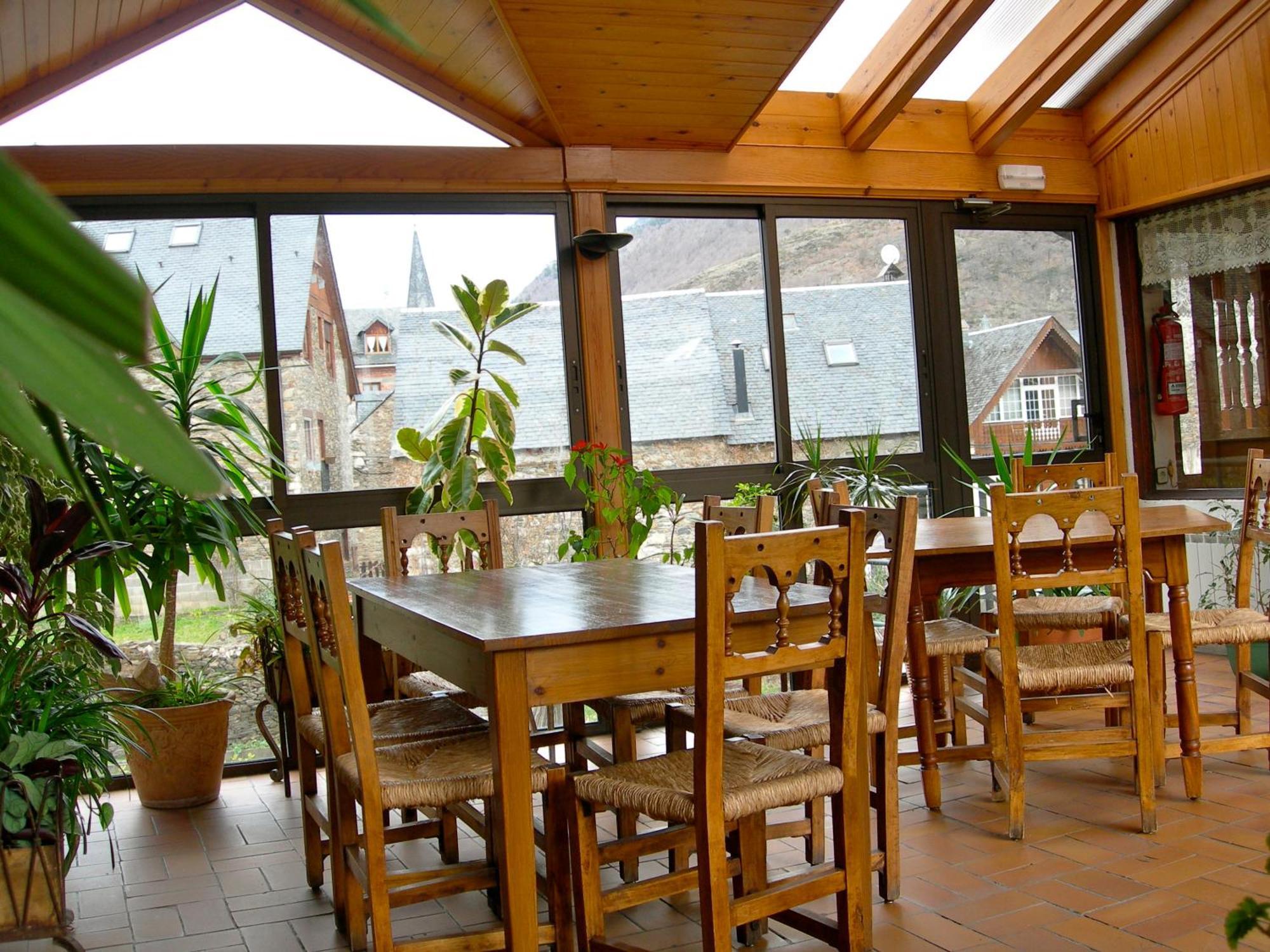 Hosteria Catalana Bossòst Esterno foto