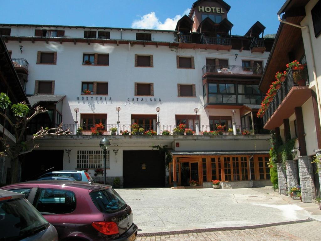 Hosteria Catalana Bossòst Esterno foto
